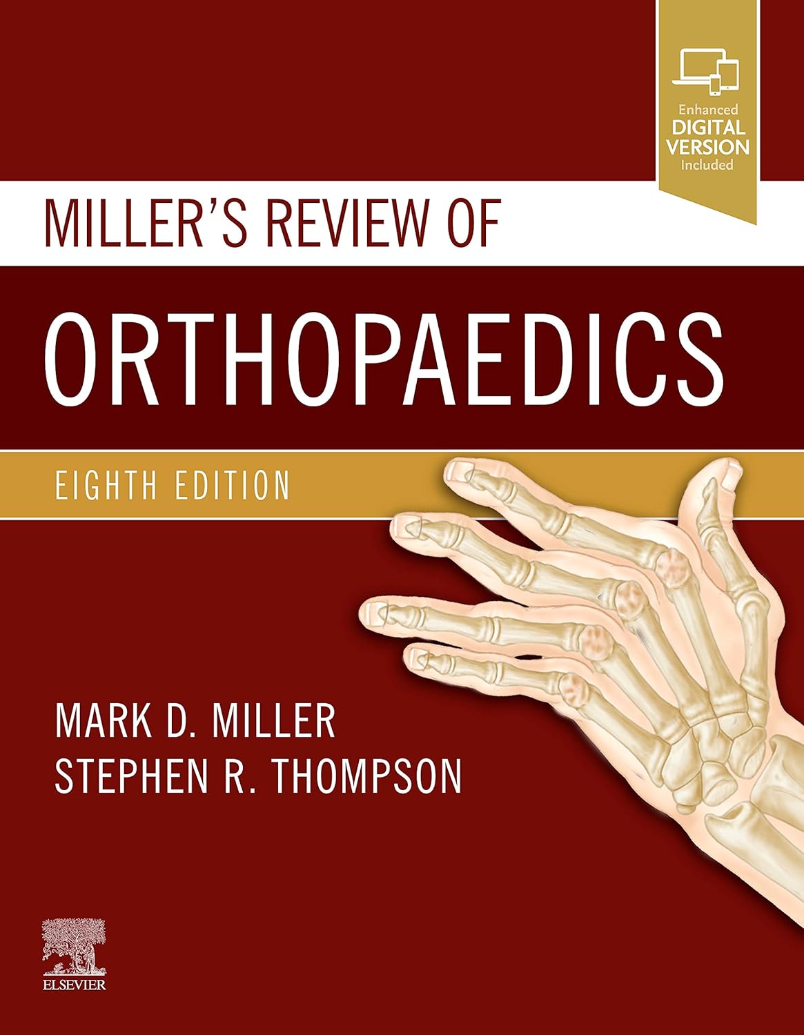 Miller's Review of Orthopaedics (Miller'sOrthopaedics) 8th Edition 9780323609784