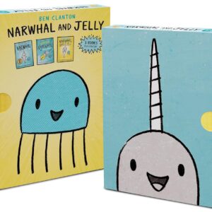 Narwhal and Jelly Box Set (Paperback Books 1, 2, 3, AND Poster) (A Narwhal and Jelly Book) Paperback – Box set, October 1, 2019 9780735265912