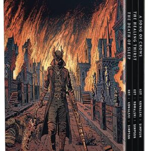 Bloodborne: 1-3 Boxed Set (Graphic Novel) Paperback – January 11, 2022 9781787735330