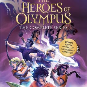 Heroes of Olympus Paperback Boxed Set