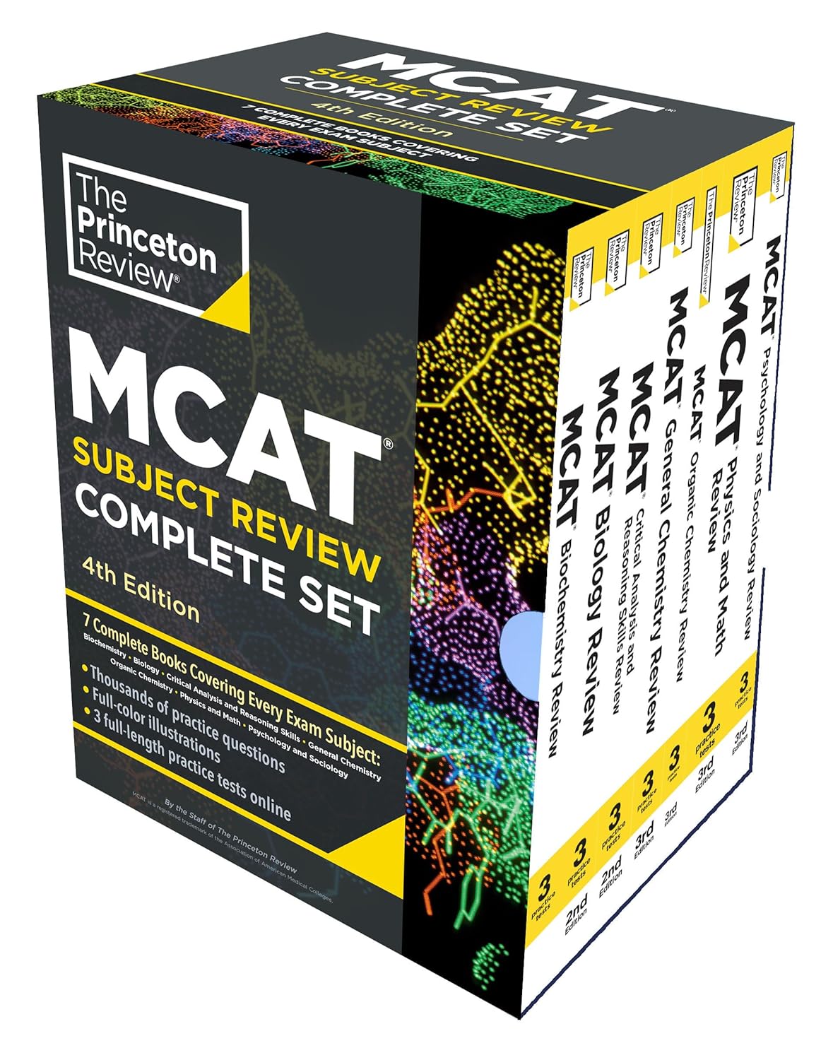 Princeton Review MCAT Subject Review Complete Box Set