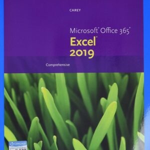 New Perspectives Microsoft Office 365 & Excel 2019 Comprehensive (MindTap Course List) 1st Edition 9780357025765
