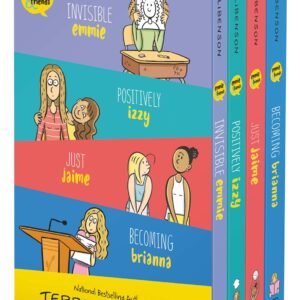 Emmie & Friends 4-Book Box Set: Invisible Emmie, Positively Izzy, Just Jaime, Becoming Brianna Paperback – October 27, 2020 9780063054547