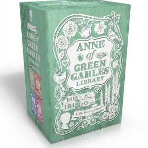 Anne of Green Gables Library (Boxed Set): Anne of Green Gables; Anne of Avonlea; Anne of the Island; Anne’s House of Dreams (An Anne of Green Gables Novel) Paperback – October 21, 2014 9781481409339