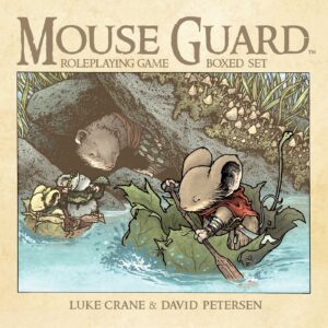 Mouse Guard Roleplaying Game Box Set, 2nd Ed. Paperback – January 1, 2015 9781608867554