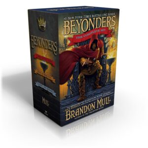 Beyonders The Complete Set (Boxed Set): A World Without Heroes; Seeds of Rebellion; Chasing the Prophecy Paperback – February 11, 2014 9781442494428
