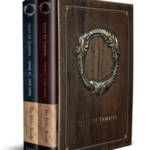 The Elder Scrolls Online – Volumes I & II: The Land & The Lore (Box Set): Tales of Tamriel Hardcover – September 5, 2017 9781783293223