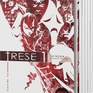 Trese Vols 1-6 Box Set Paperback – January 9, 2024 9781684971787