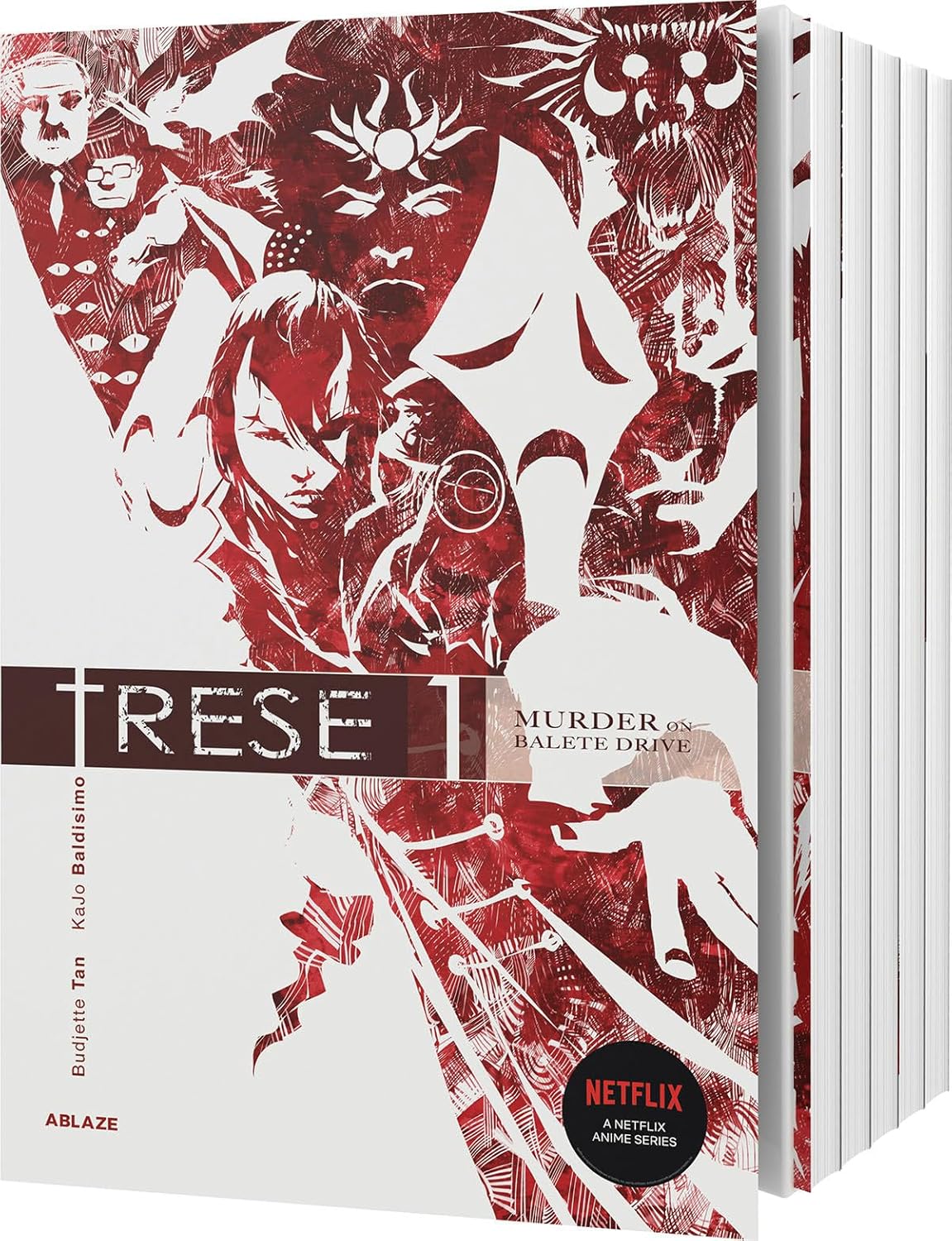 Trese Vols 1-6 Box Set Paperback – January 9, 2024 9781684971787