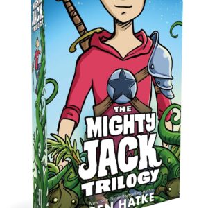 The Mighty Jack Trilogy Boxed Set: Mighty Jack, Mighty Jack and the Goblin King, Mighty Jack and Zita the Spacegirl Paperback – November 16, 2021 9781250802125