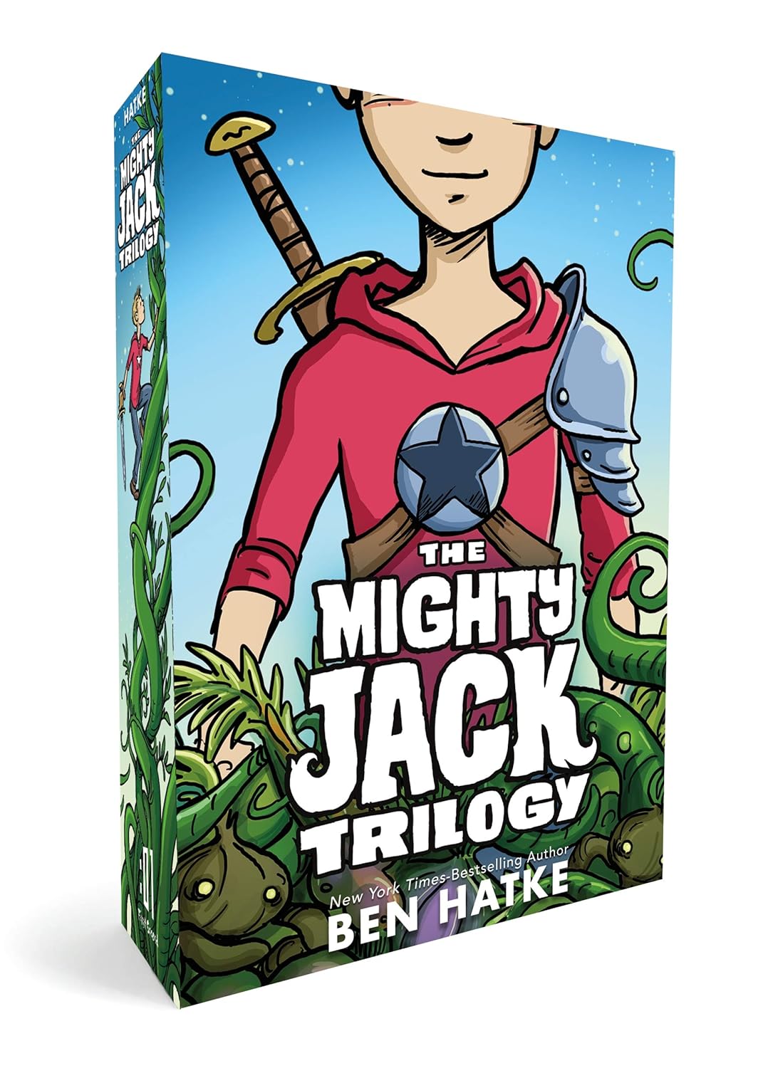 The Mighty Jack Trilogy Boxed Set: Mighty Jack, Mighty Jack and the Goblin King, Mighty Jack and Zita the Spacegirl Paperback – November 16, 2021 9781250802125