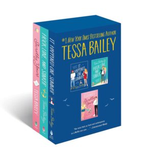 Tessa Bailey Boxed Set: It Happened One Summer / Hook, Line, and Sinker / Secretly Yours Paperback – May 9, 2023 9780063323162