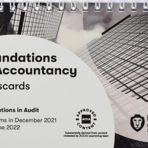 FIA Foundations in Audit (International) FAU INT: Passcards Spiral-bound 9781509737253
