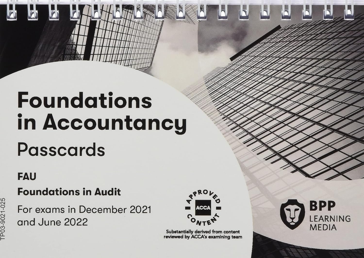 FIA Foundations in Audit (International) FAU INT: Passcards Spiral-bound 9781509737253