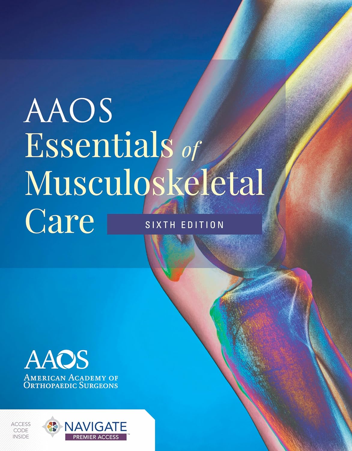 AAOS Essentials of Musculoskeletal Care 6th Edition 9781284223347