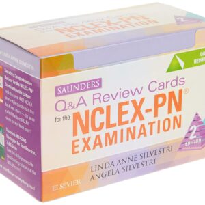 Saunders Q&A Review Cards for the NCLEX-PN® Examination 2nd Edition 9780323290616