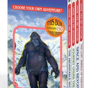 Choose Your Own Adventure 4-Book Boxed Set #1 (The Abominable Snowman, Journey Under The Sea, Space And Beyond, The Lost Jewels of Nabooti) Paperback – Box set, November 1, 2006 9781933390949
