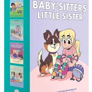 Baby-sitters Little Sister Graphic Novels #1-4: A Graphix Collection (Baby-Sitters Little Sister Graphix) Paperback – October 5, 2021 9781338790924