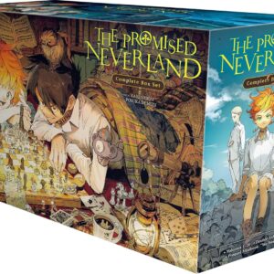 The Promised Neverland Complete Box Set: Includes volumes 1-20 with premium Paperback – October 24, 2023 9781974741410