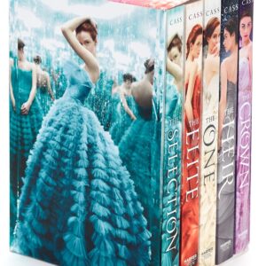 The Selection 5-Book Box Set: The Complete Series Paperback – Box set, August 1, 2017 9780062651631