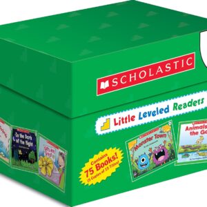 Little Leveled Readers: Level D Box Set: Just the Right Level to Help Young Readers Soar! BOX Edition 9780545067676