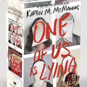 Karen M. McManus 2-Book Paperback Boxed Set: One of Us Is Lying, One of Us Is Next Paperback – May 2, 2023 9780593645475