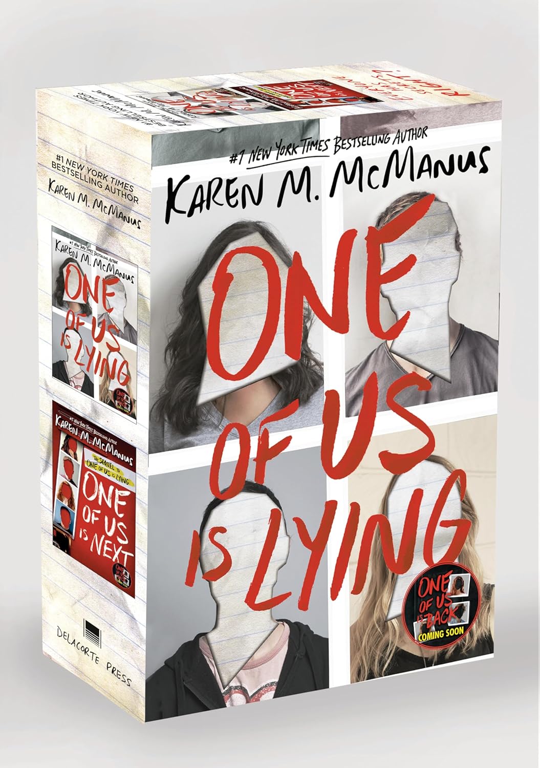 Karen M. McManus 2-Book Paperback Boxed Set: One of Us Is Lying, One of Us Is Next Paperback – May 2, 2023 9780593645475