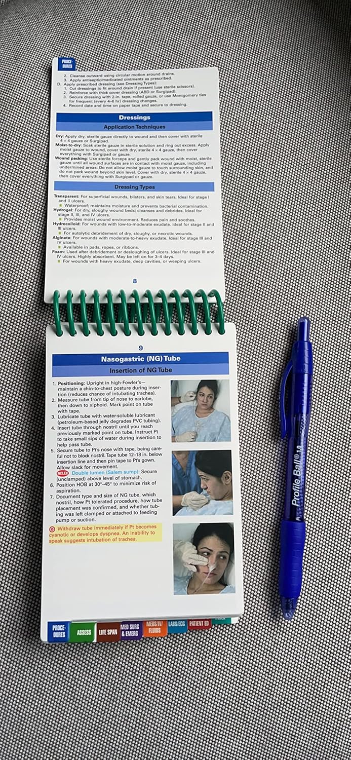 LPN Notes: Nurse's Clinical Pocket Guide Fifth Edition 9780803699748 - Image 3