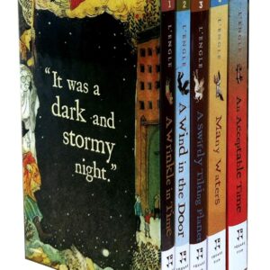 The Wrinkle in Time Quintet Boxed Set (A Wrinkle in Time, A Wind in the Door, A Swiftly Tilting Planet, Many Waters, An Acceptable Time) Paperback – Box set, October 2, 2007 9780312373511