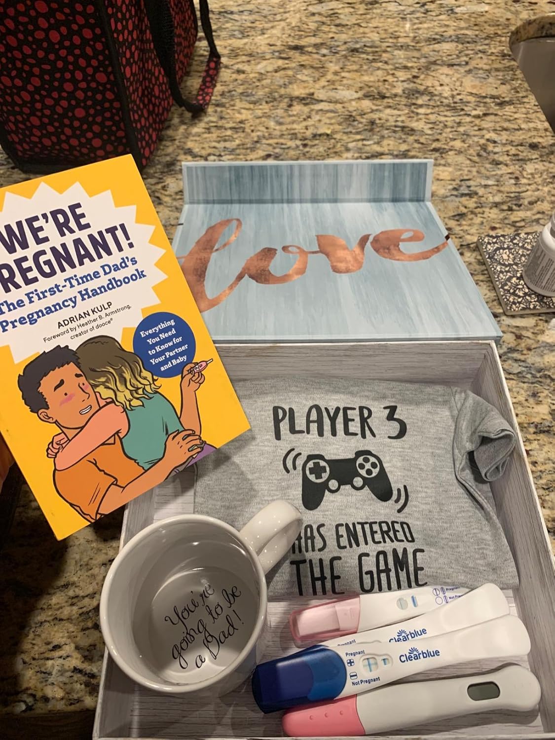 We're Pregnant! The First Time Dad's Pregnancy Handbook Paperback – April 24, 2018 9781939754684 - Image 17