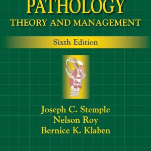 Clinical Voice Pathology: Theory and Management