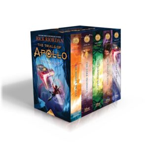 Trials of Apollo, The 5Book Hardcover Boxed Set Hardcover – Box set, October 6, 2020 9781484780633