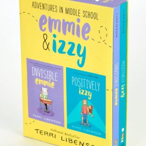 Adventures in Middle School 2-Book Box Set: Invisible Emmie and Positively Izzy (Emmie & Friends) Paperback – October 23, 2018 9780062897497