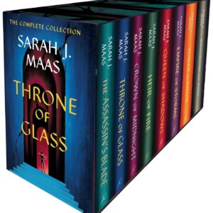 Throne of Glass Hardcover Box Set Product Bundle – July 25