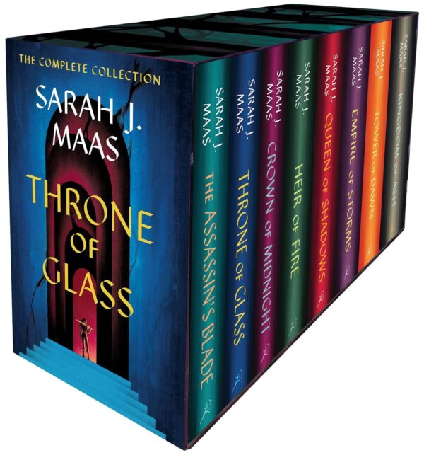 Throne of Glass Hardcover Box Set Product Bundle – July 25