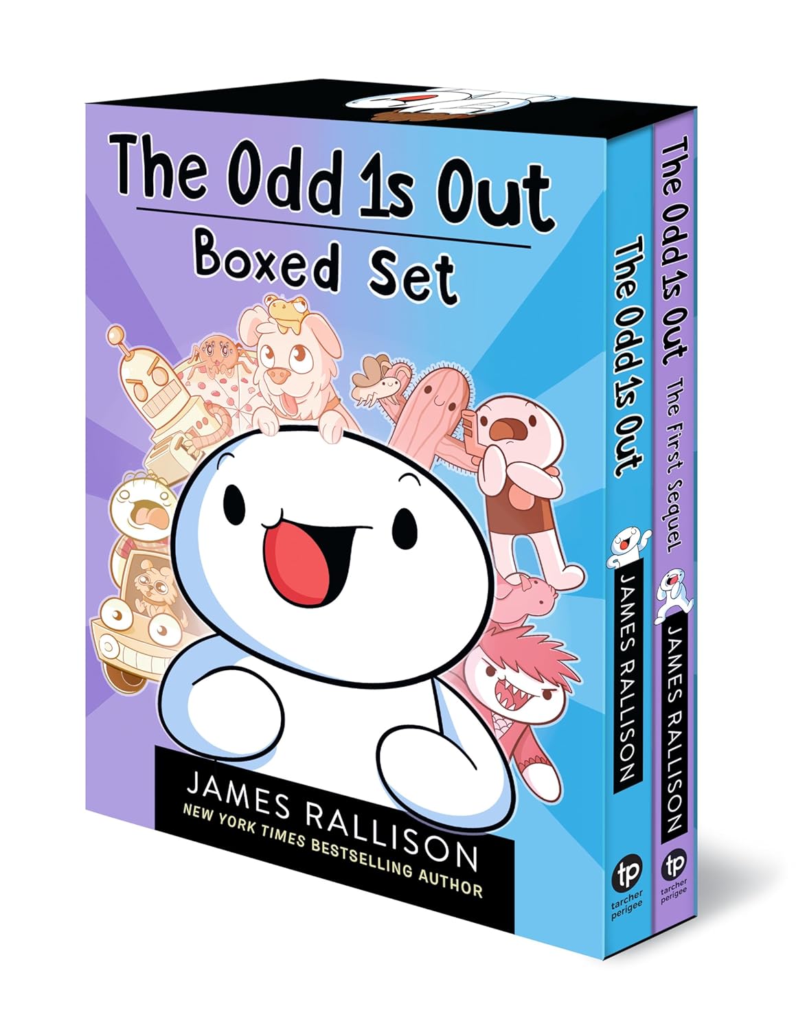 The Odd 1s Out: Boxed Set (Odd 1s Out, 1) Paperback – November 10, 2020 9780593332511