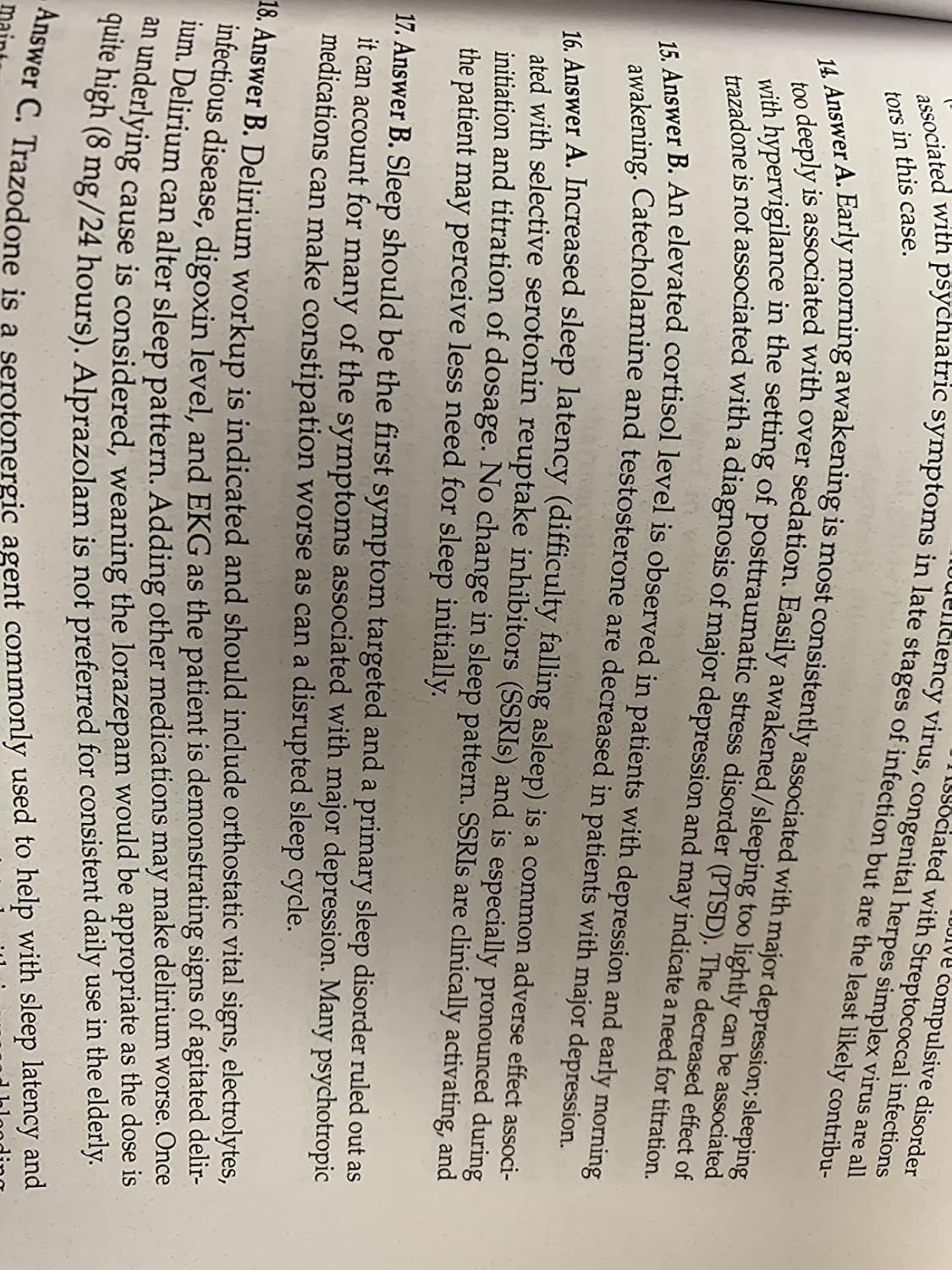Psychiatric-Mental Health Nurse Practitioner Certification Review (Digital Access Card: 6-Month Subscription): Web/iOS/Android/Amazon Fire 1st Edition 9780826195142 - Image 9