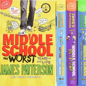 Middle School Box Set Hardcover – October 3, 2017 9780316476515