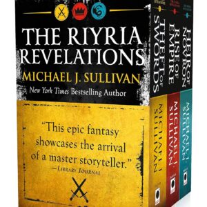 The Riyria Revelations: Theft of Swords, Rise of Empire, Heir of Novron Paperback – September 24, 2019 9780316536165