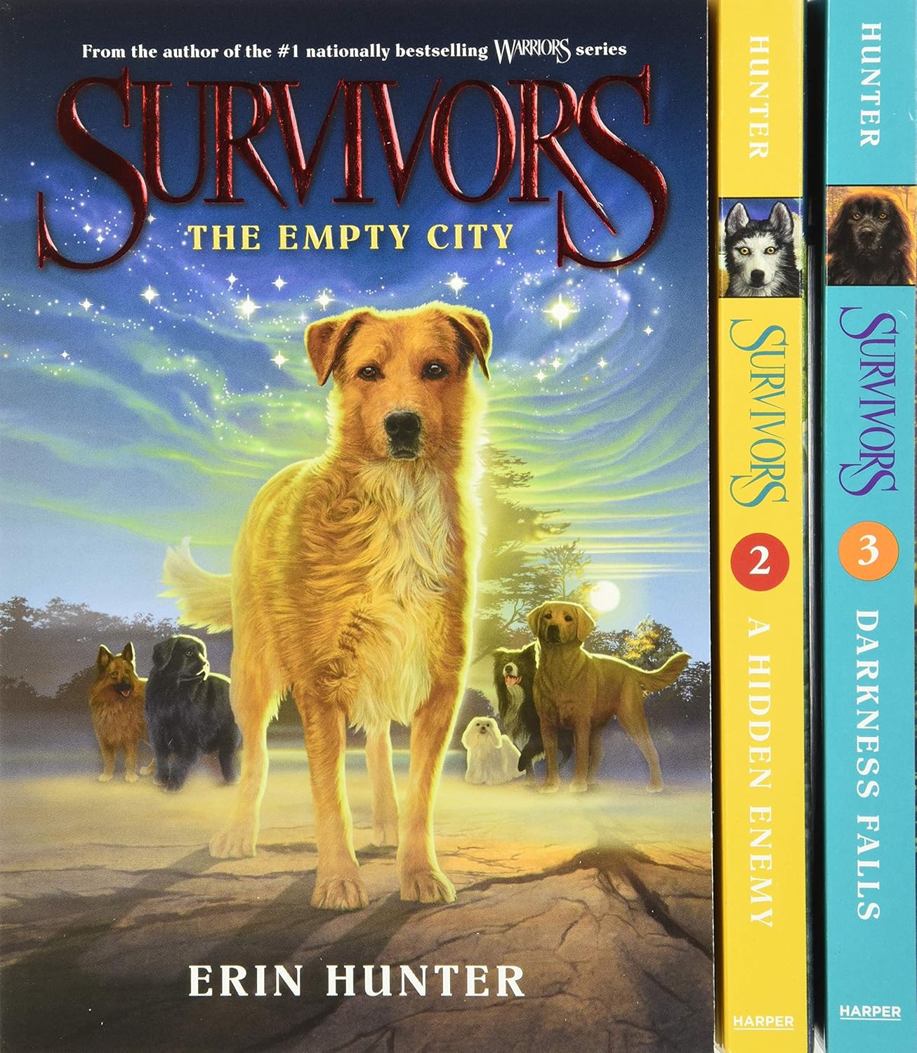 Survivors Box Set: Volumes 1 to 3 Paperback – September 30, 2014 9780062342836