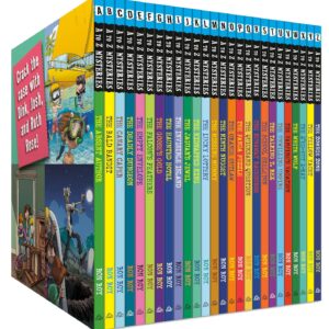 A to Z Mysteries Boxed Set: Every Mystery from A to Z! Paperback – April 4, 2023 9780593565384