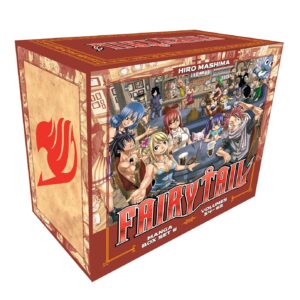 FAIRY TAIL Manga Box Set 6 Paperback – Picture Book, July 12, 2022 9781646512553