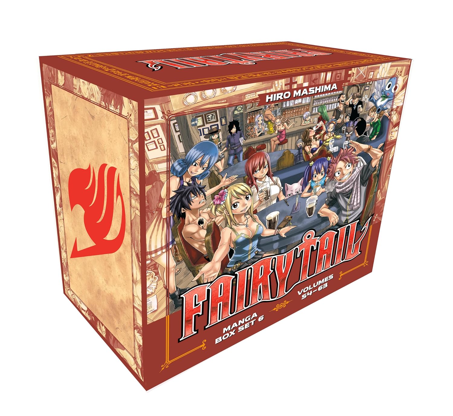 FAIRY TAIL Manga Box Set 6 Paperback – Picture Book, July 12, 2022 9781646512553