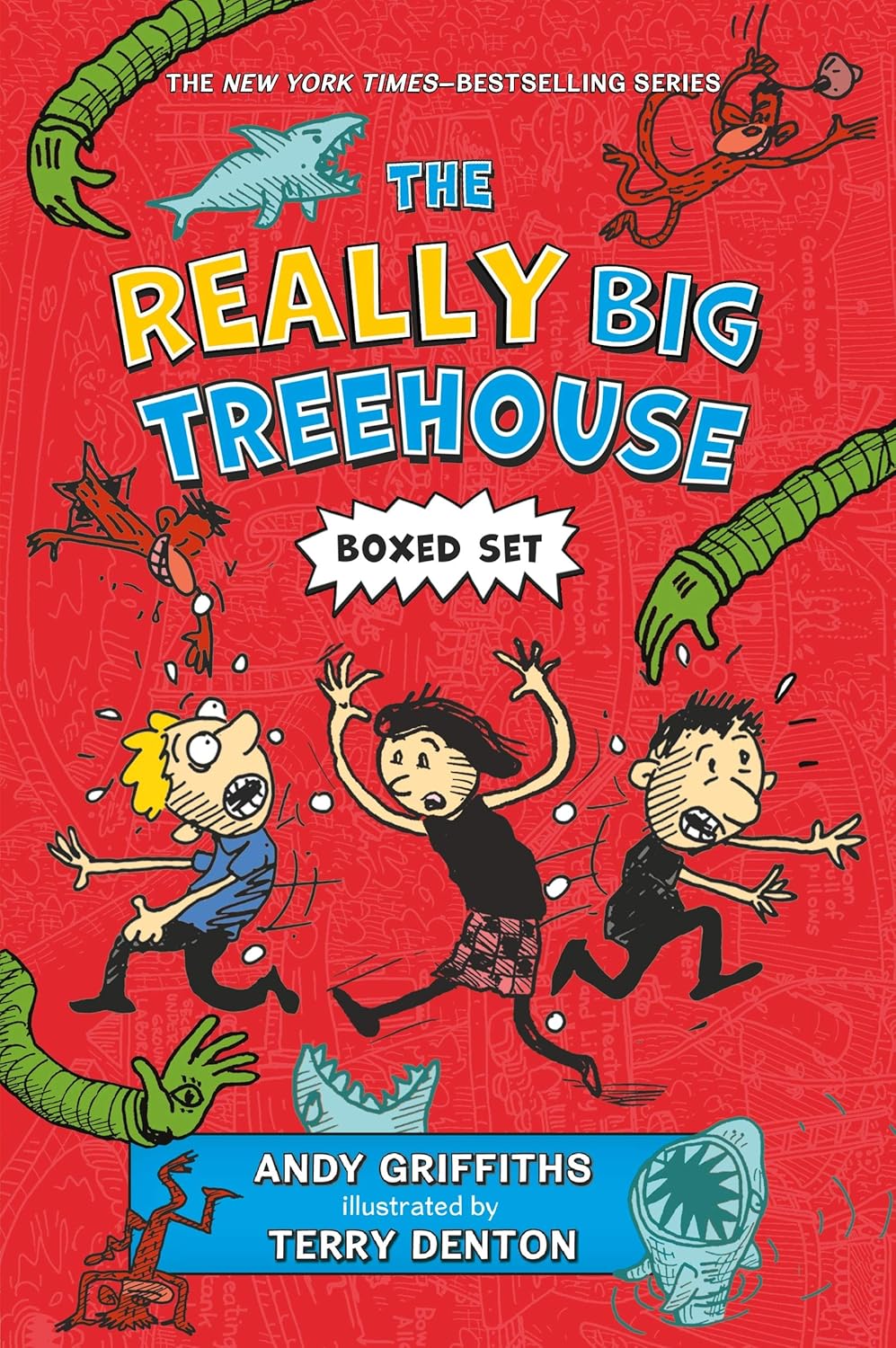 The REALLY Big Treehouse Boxed Set (The Treehouse Books) Paperback – September 25, 2018 9781250313584