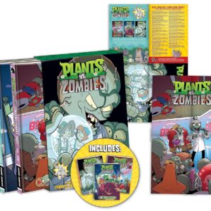 Plants vs. Zombies Boxed Set 8 Hardcover – October 24, 2023 9781506721057