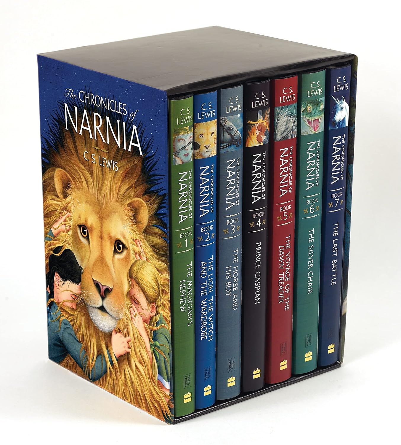 The Chronicles of Narnia (Box Set) Hardcover – August 14