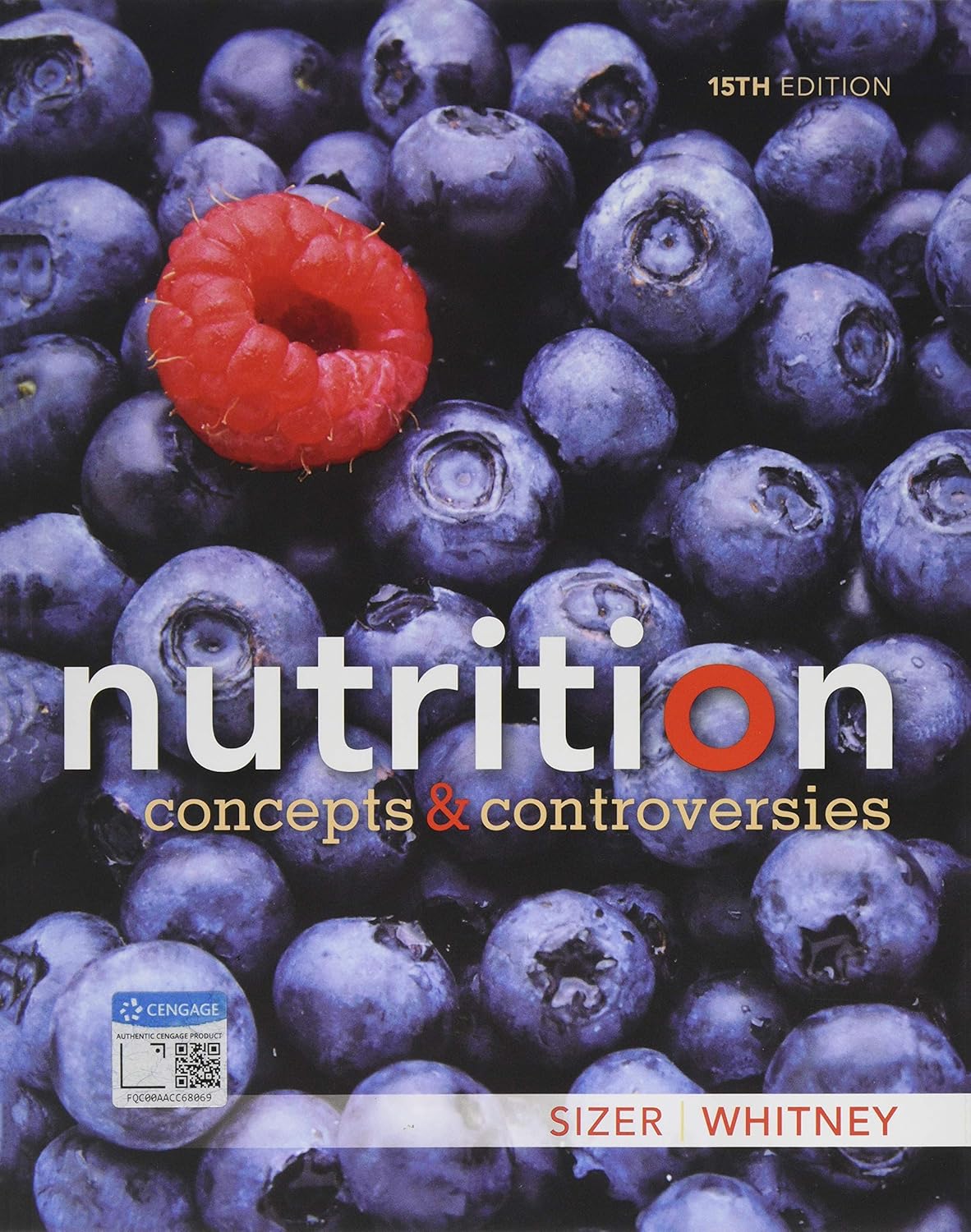 Nutrition: Concepts and Controversies 15th Edition 9781337906371