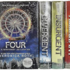 Divergent / Insurgent / Allegiant / Four (4 Volumes (Divergent Series) Hardcover – January 1, 2014 9780062352163