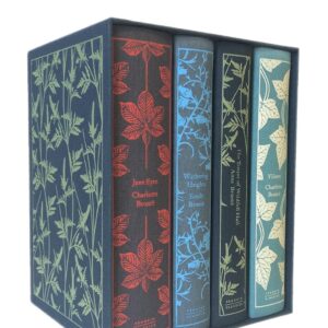 The Brontë Sisters Boxed Set: Jane Eyre; Wuthering Heights; The Tenant of Wildfell Hall; Villette (Penguin Clothbound Classics) Hardcover – November 22