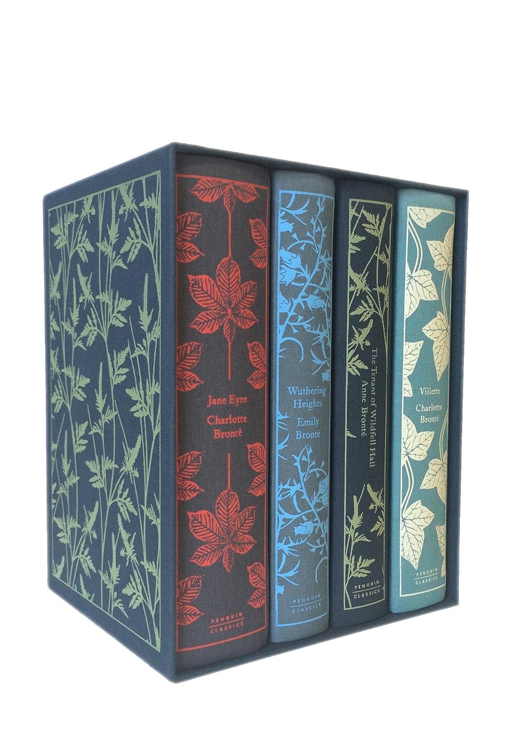 The Brontë Sisters Boxed Set: Jane Eyre; Wuthering Heights; The Tenant of Wildfell Hall; Villette (Penguin Clothbound Classics) Hardcover – November 22